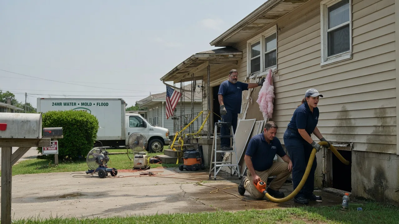 Water Damage Repair in Conneautville, PA near me